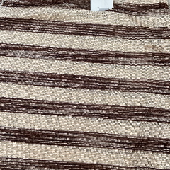 NWT Banana Republic Metallic Knit Tank, XS - Picture 2 of 11